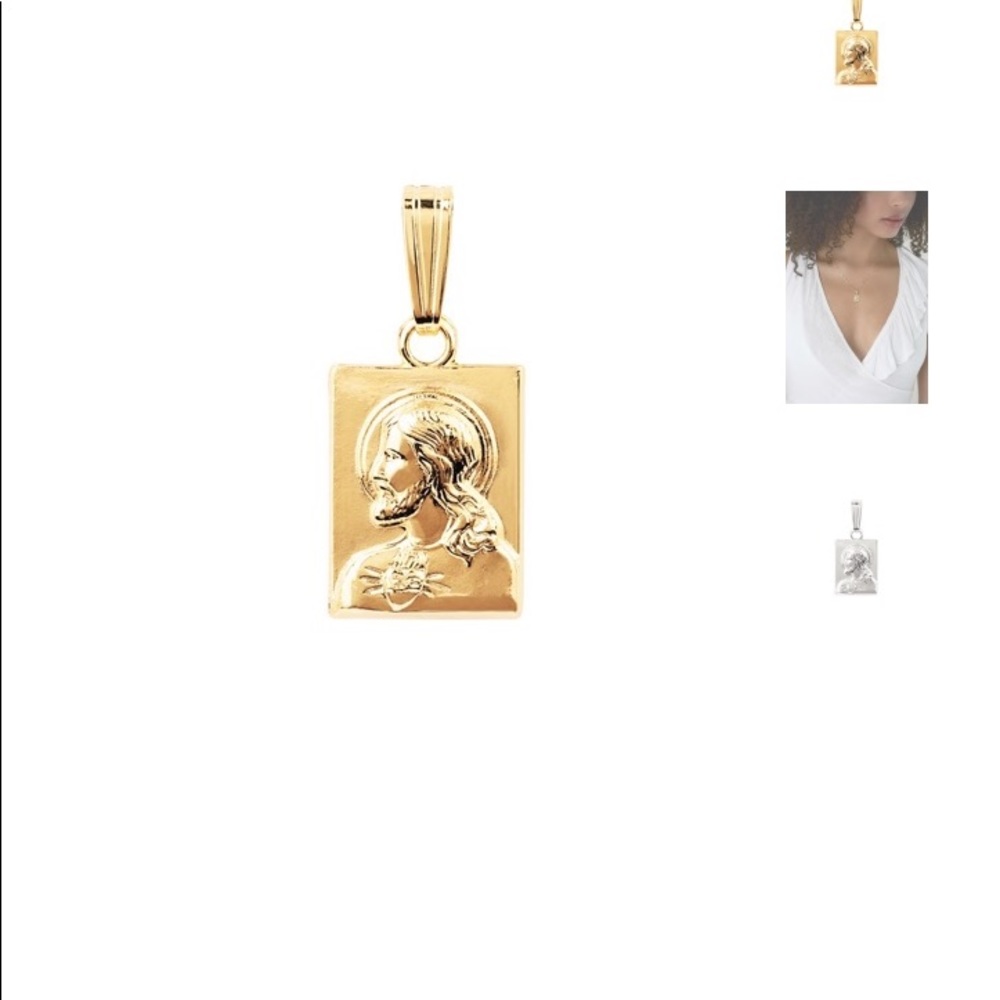 Miranda Frye Zion charm only